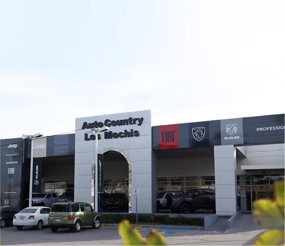 Autocountry Los Mochis
